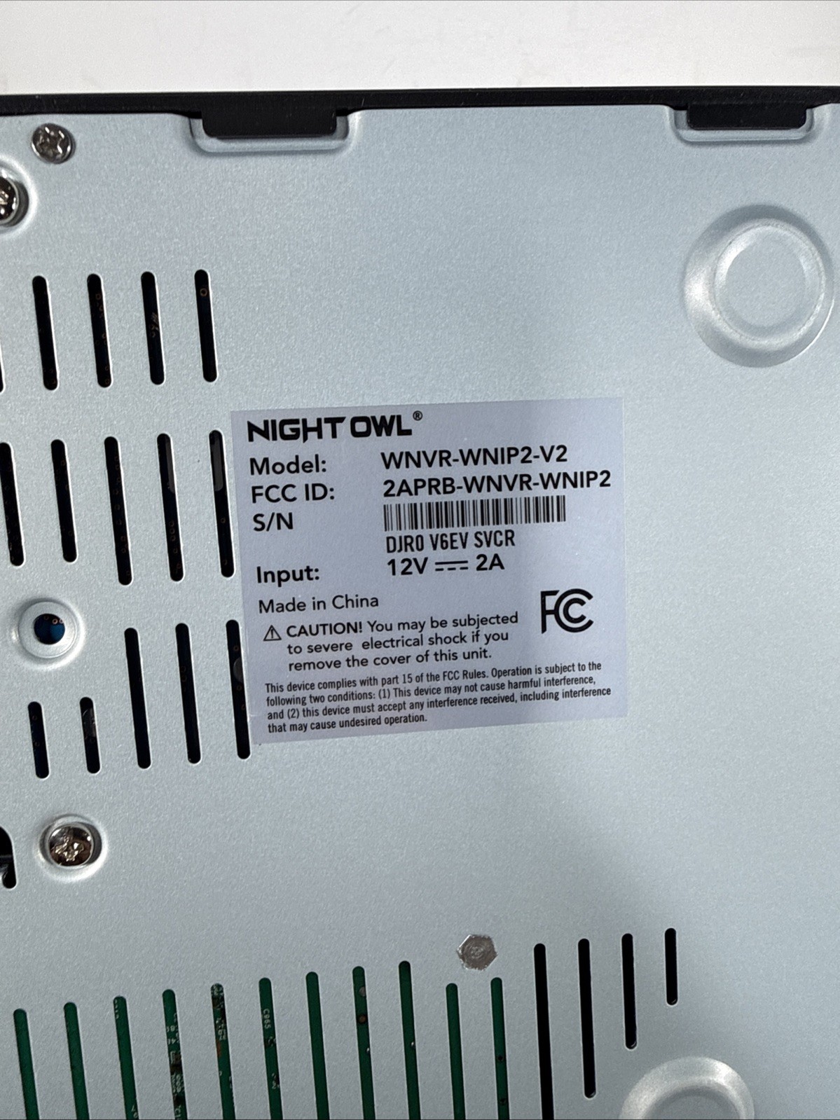 Night Owl 10 Channel 4K Wi-Fi 1TB Hard Drive 4 Wireless Cameras Battery Powered