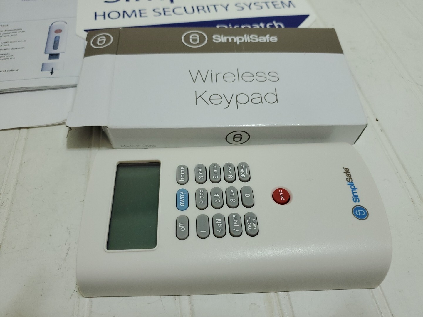 SimpliSafe Wireless 1st Generation Home Security Alarm System 14 Piece Bundle