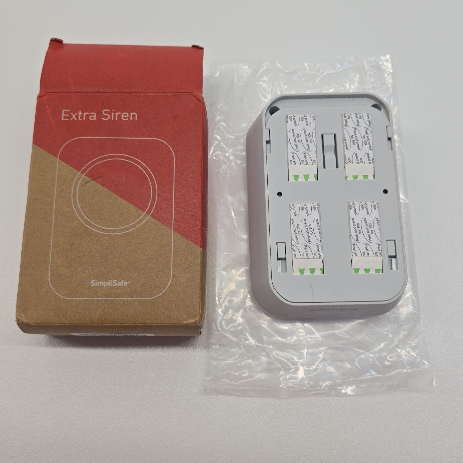 SimpliSafe Extra Siren 105dB ( WS3 ) – Indoor / Outdoor Ships Free Tested