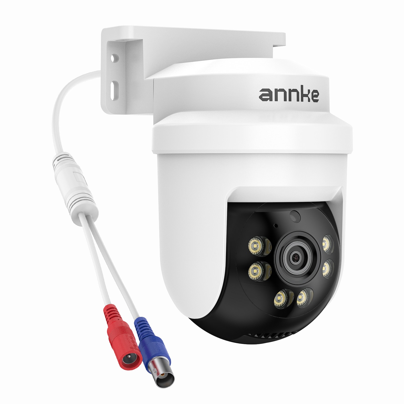 ANNKE 1080P Security Camera System 8CH 5MP Lite DVR AI Human Vehicle Detection
