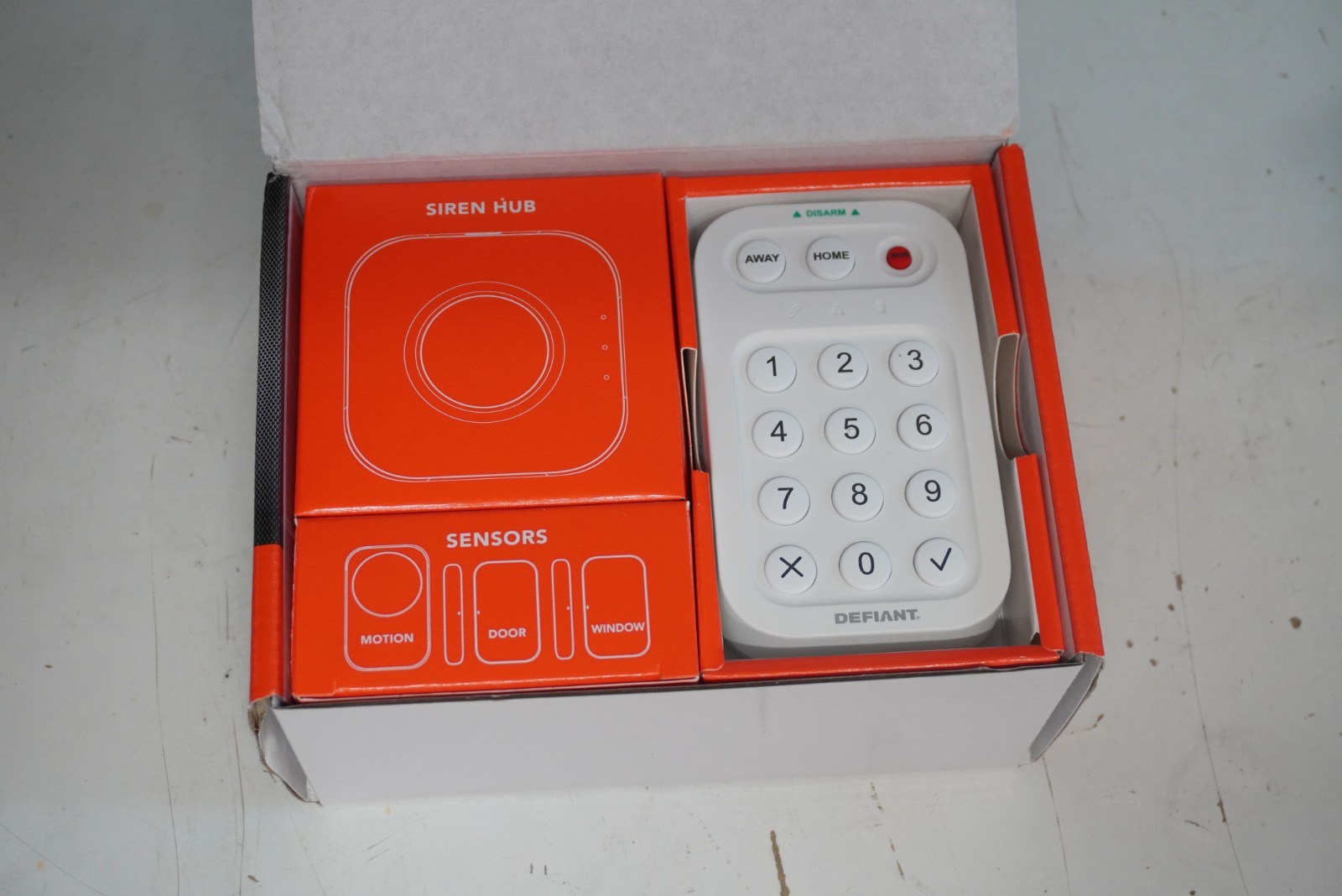 Defiant Smart Home Alarm System with WiFi and Bluetooth, Powered by Hubspace