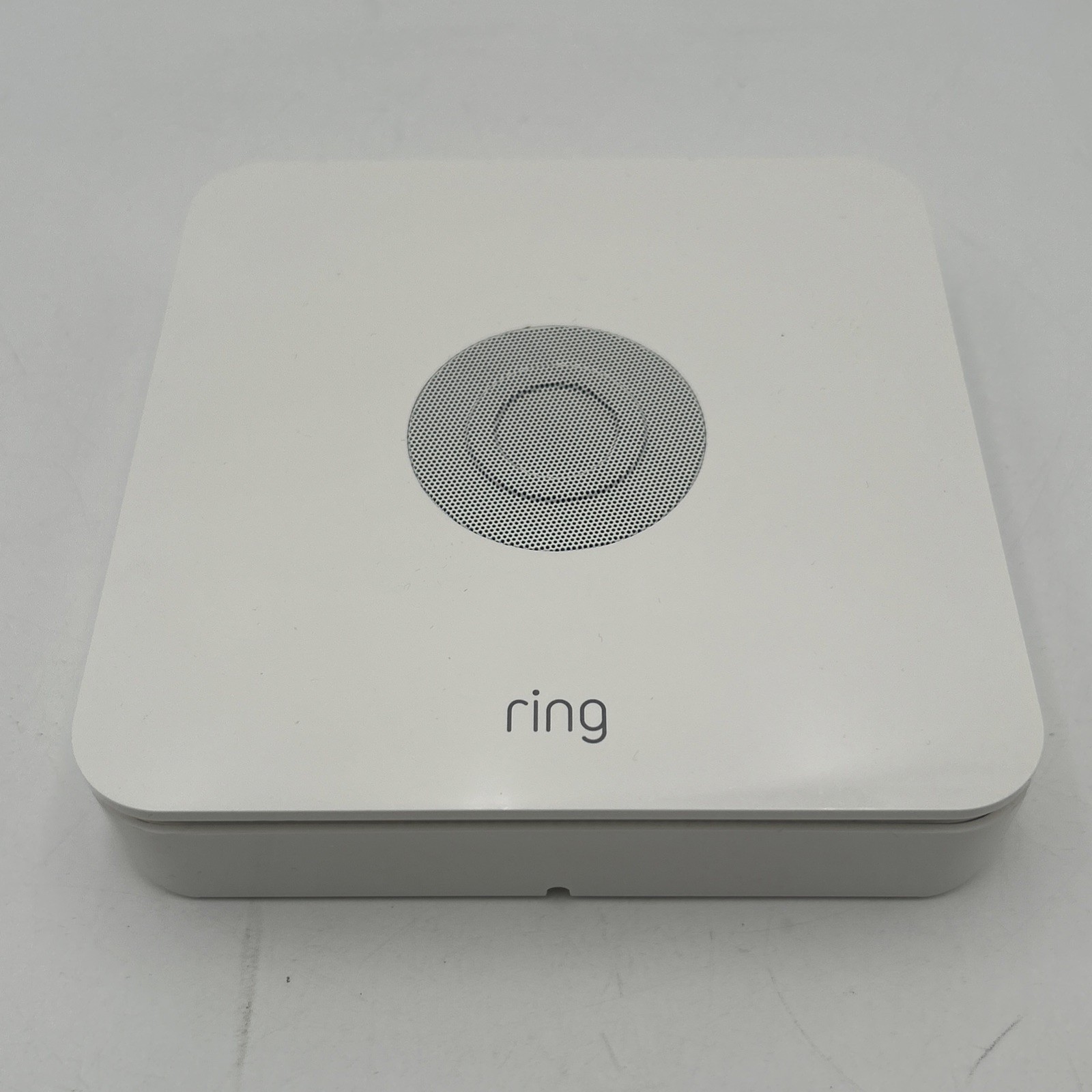 Ring Alarm Base Station With Keypad US White NO Power Cords – Untested As-Is