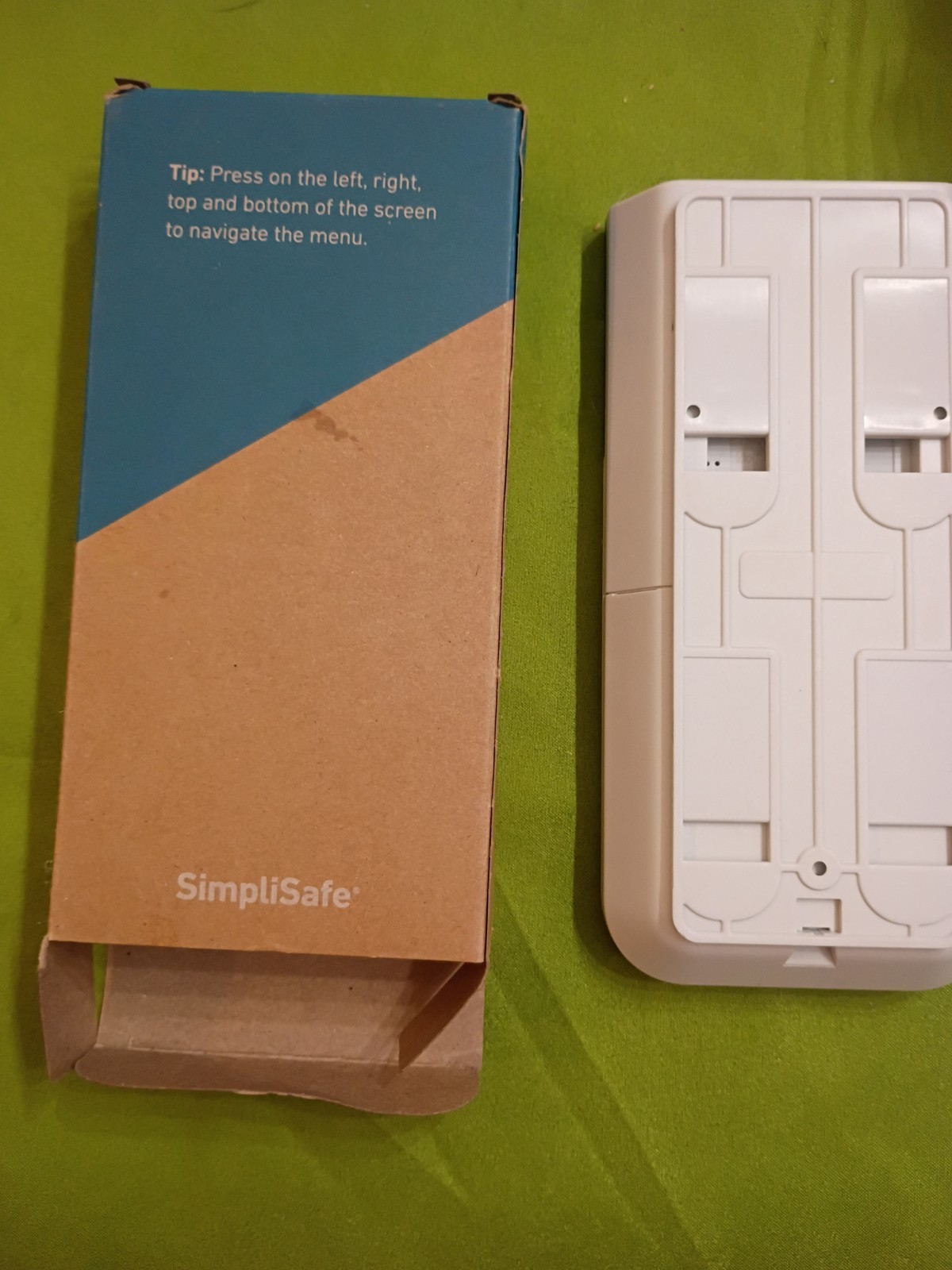 SimpliSafe KP3 Home Security System Keypad Remote White Model SSKP3 Tested