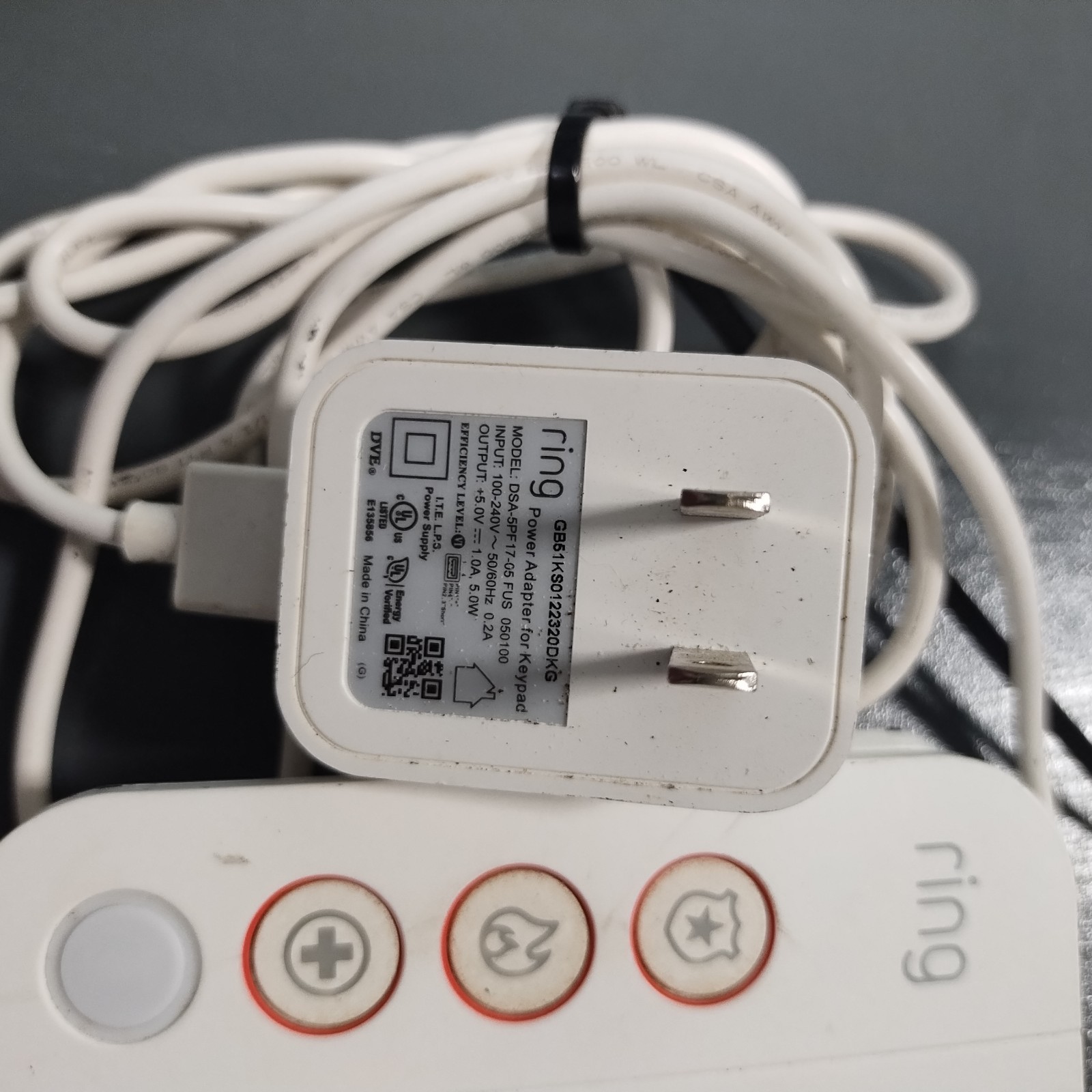 Ring Security 2nd Gen Kit: Base, Keypad, Panic Button & Motion Detector