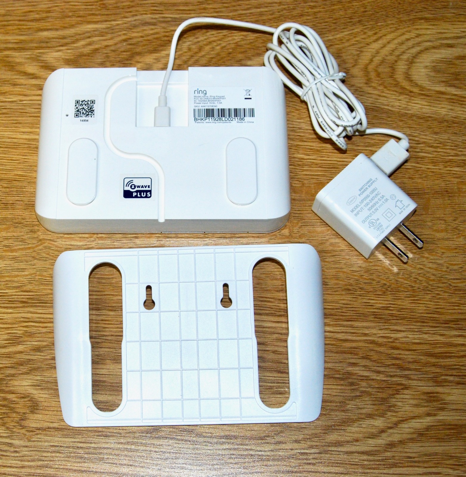 Ring Home Security System, Alarm Base Station, Camera, Keypad, 1st Gen