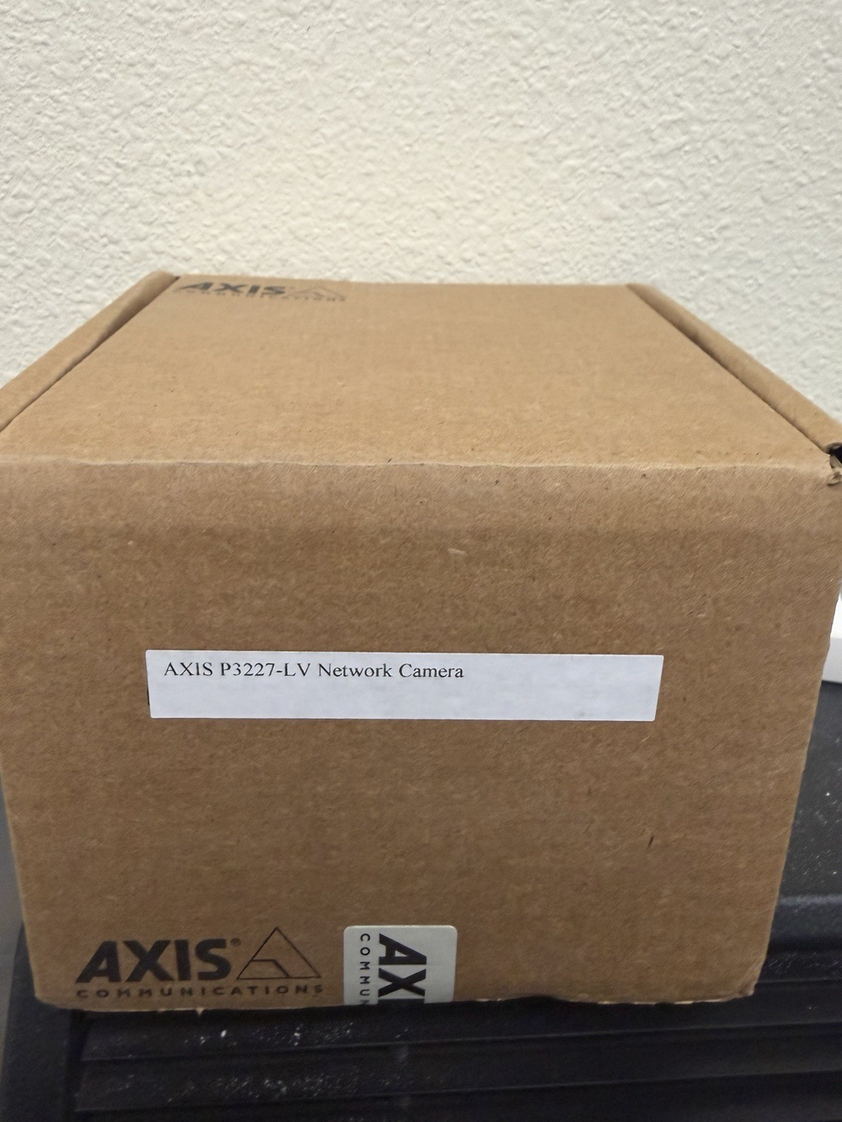 AXIS P3227-LV Wired IP/Network Dome Security Camera 1-Pack White/Black