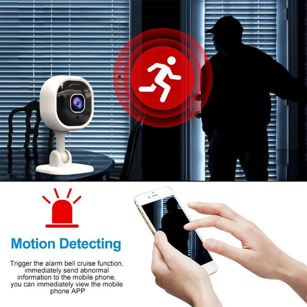 1080p Smart Home WiFi Camera Indoor IP Security Surveillance System Night Vision