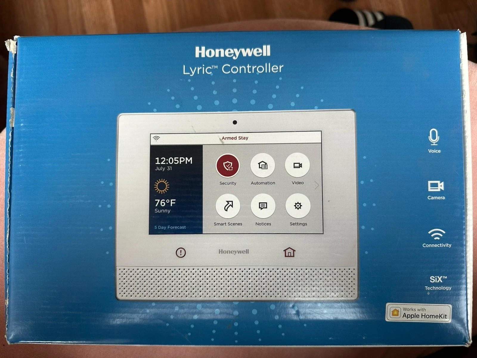 Honeywell (Resideo) alarm kit. All parts are NEW and SEALED. (SEE LIST)