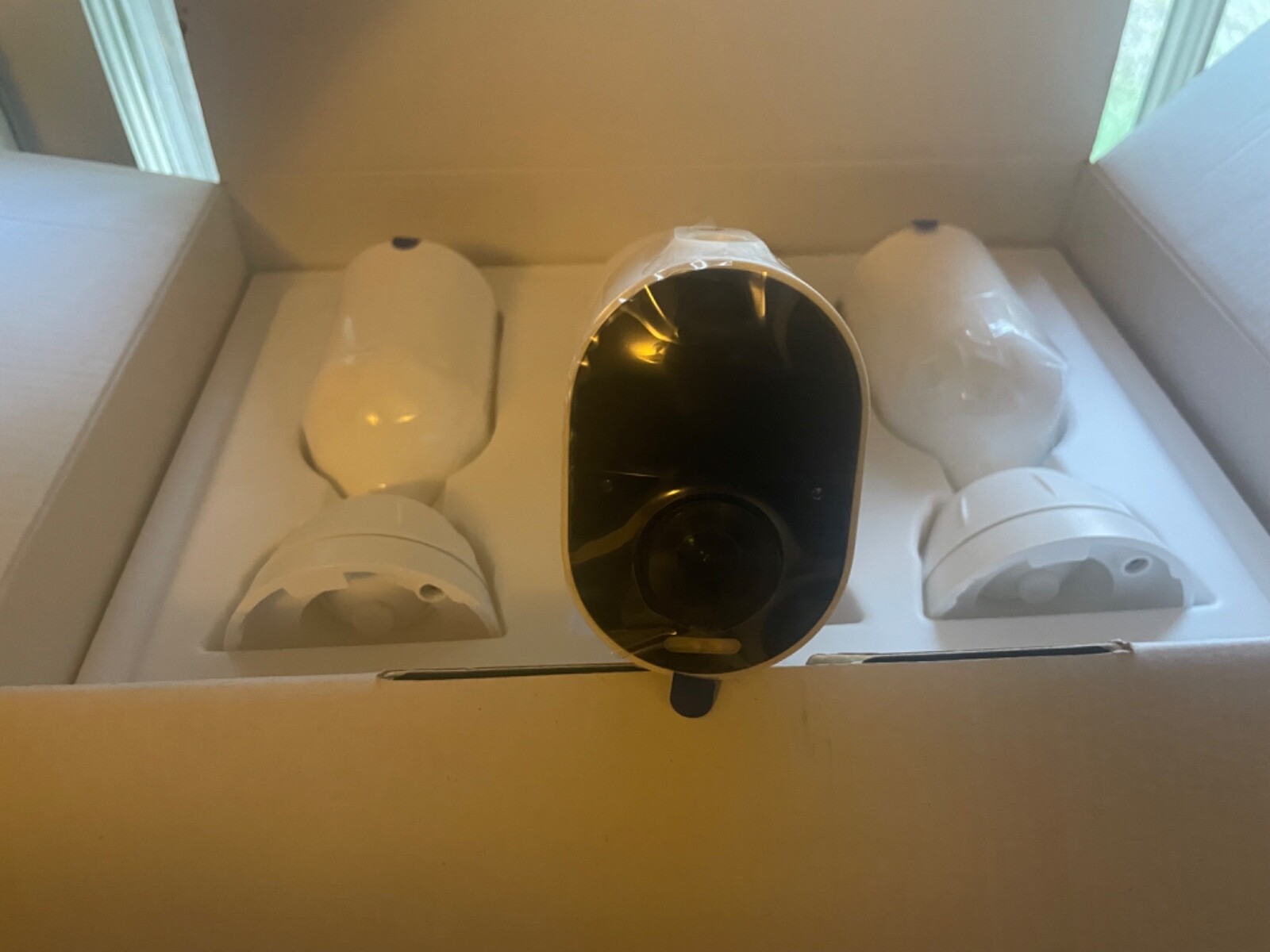 Arlo Pro 4 Spotlight Camera – White, Set of 3