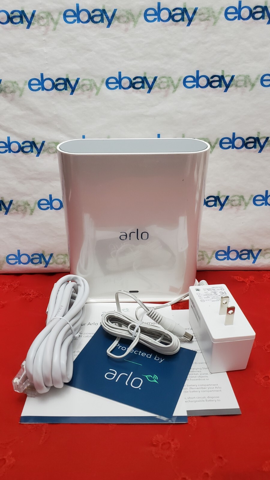 Arlo VMB4540 SmartHub Base Station for Arlo Security Pro 3 4 5S Ultra 2 Cameras