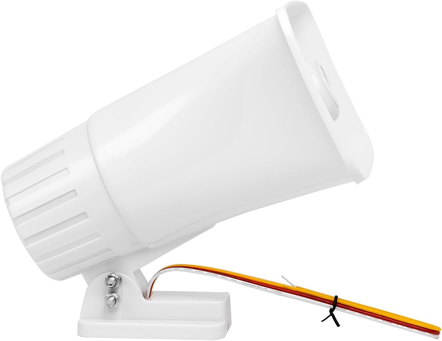 Outdoor Siren Speaker With 150 High Decibels, Security Horn, 12v Alarm System…