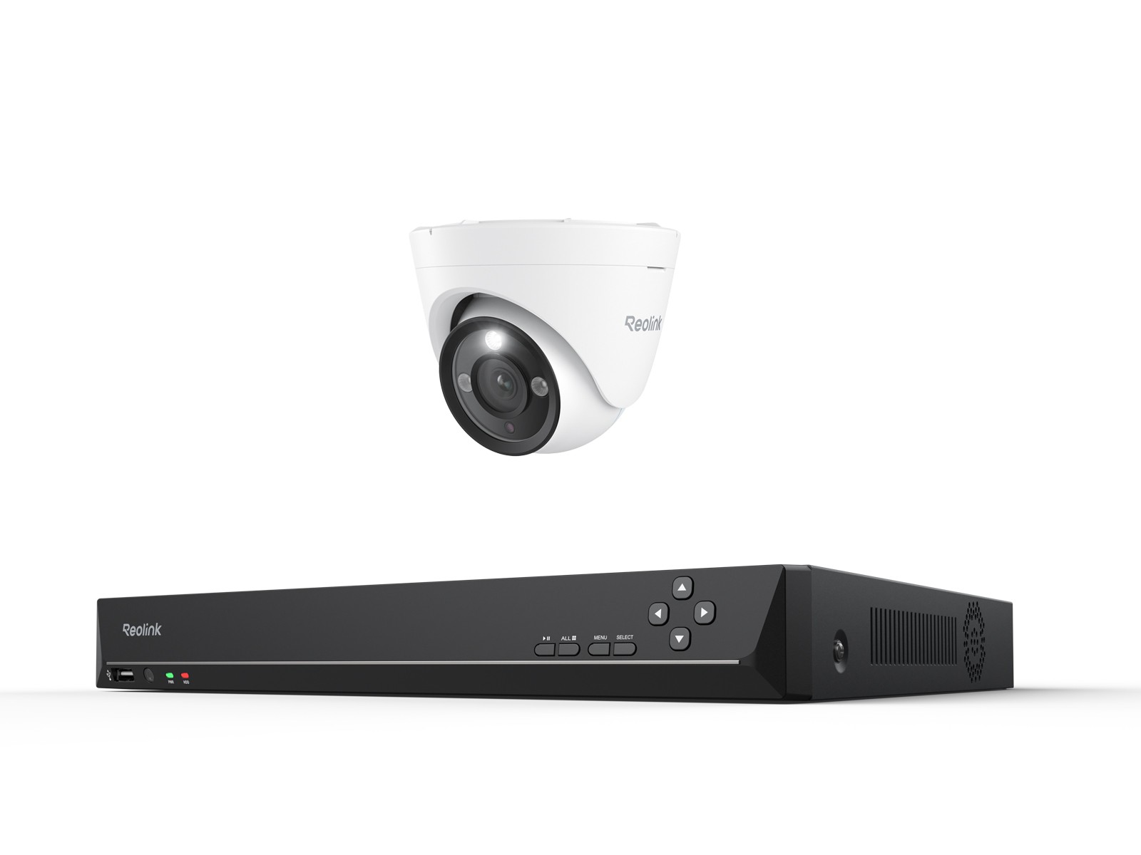 Reolink 8CH 16CH 8MP Spotlight PoE Security Camera System Zoom 24/7 Recording
