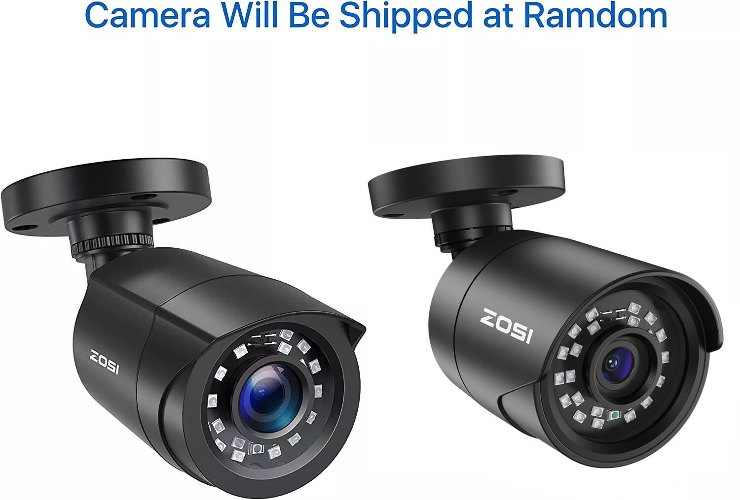 ZOSI 5MP Lite 8CH DVR 1080P Security Camera System Outdoor CCTV 24/7 View IP66