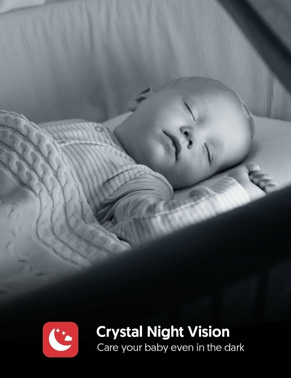 1080P FHD Baby Monitor, *NEW IN BOX* Wireless Indoor Home Security Camera PC420V