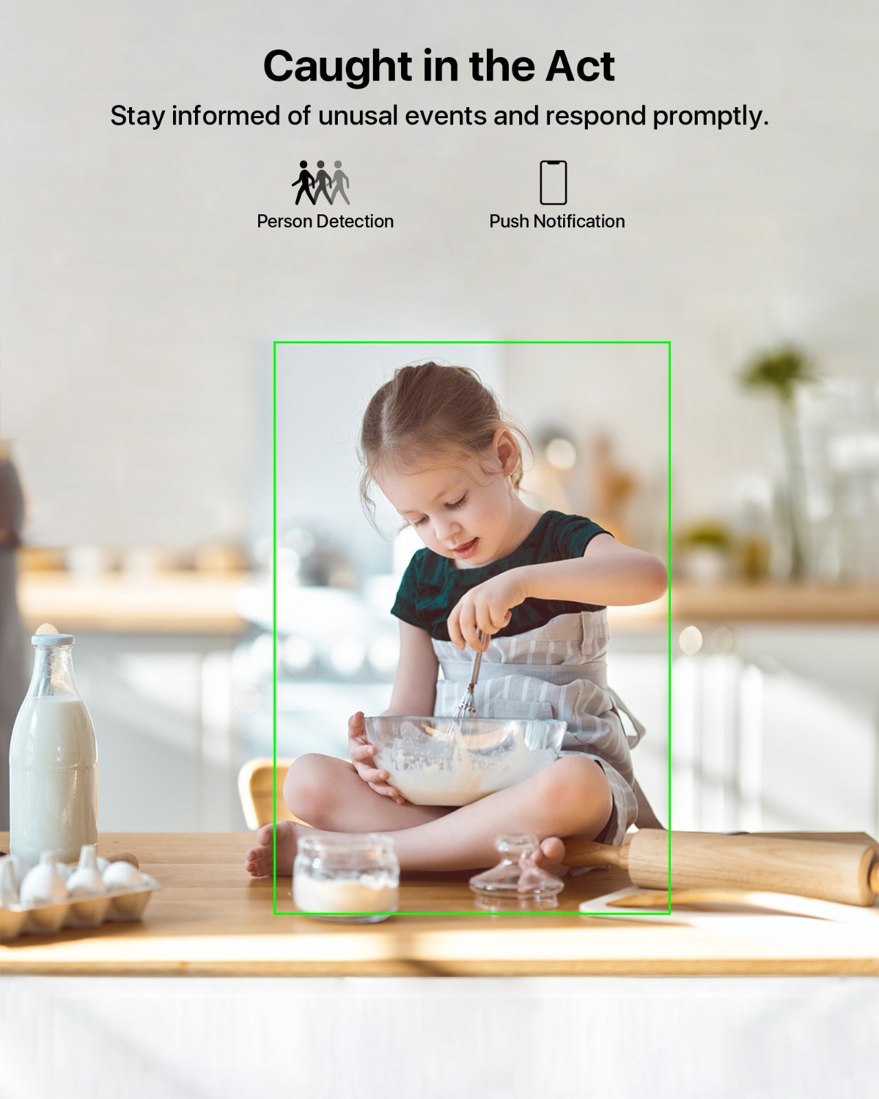 ZOSI 2Pcs Security WiFi Camera Home Baby/Pet Monitor Surveillance Indoor 1080P