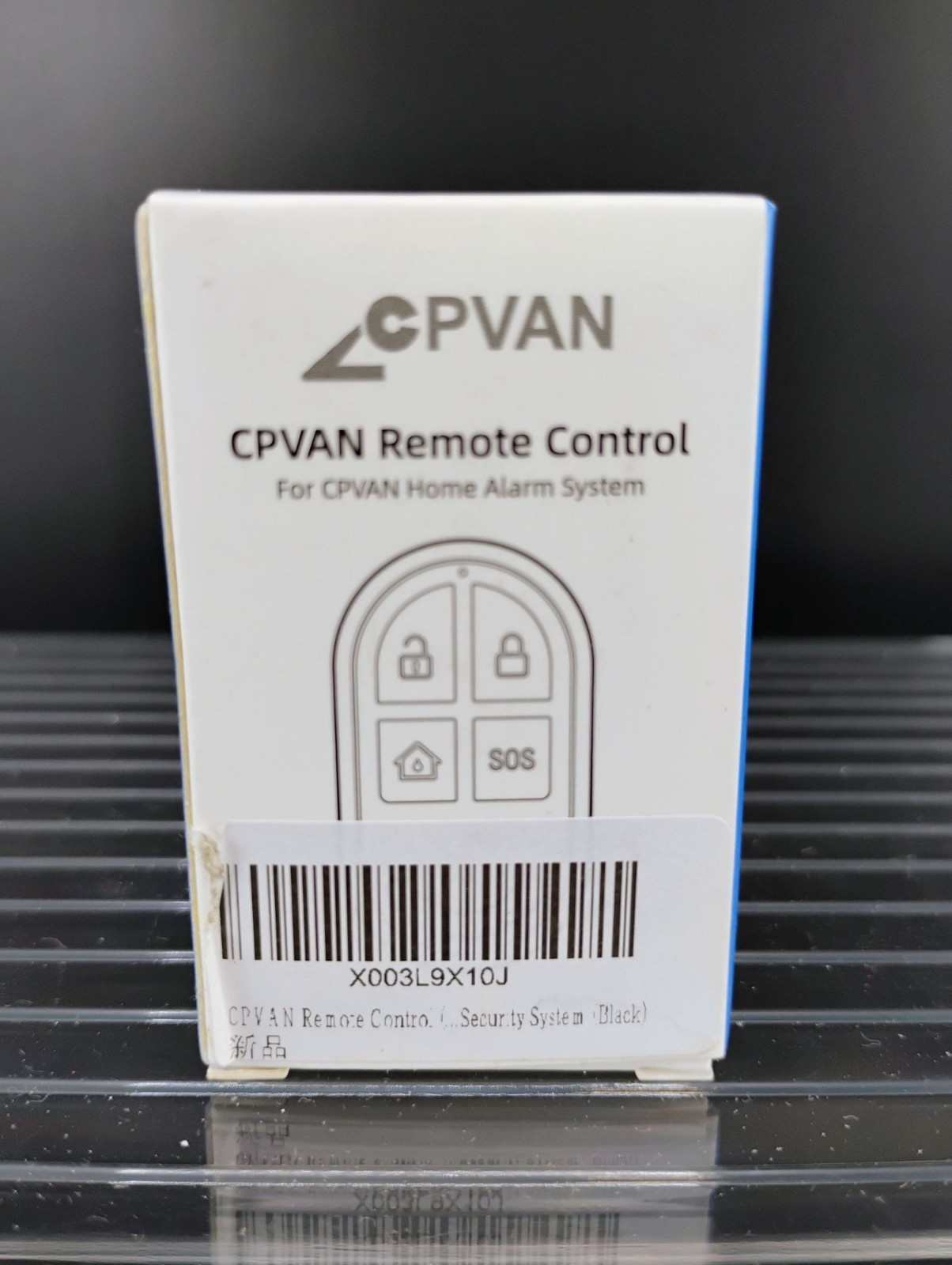 CPVAN Remote Control For Home Alarm System Black Security