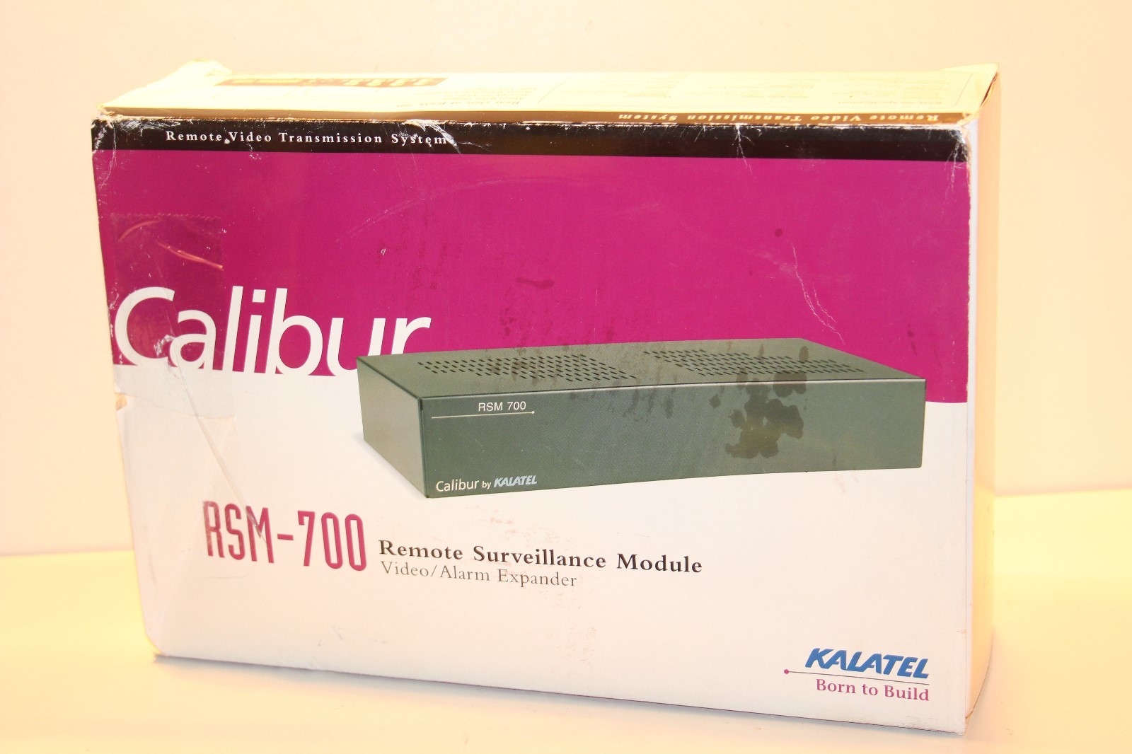 New Kalatel Calibur RSM-700 Remote Surveillance Module Video/alarm Expander