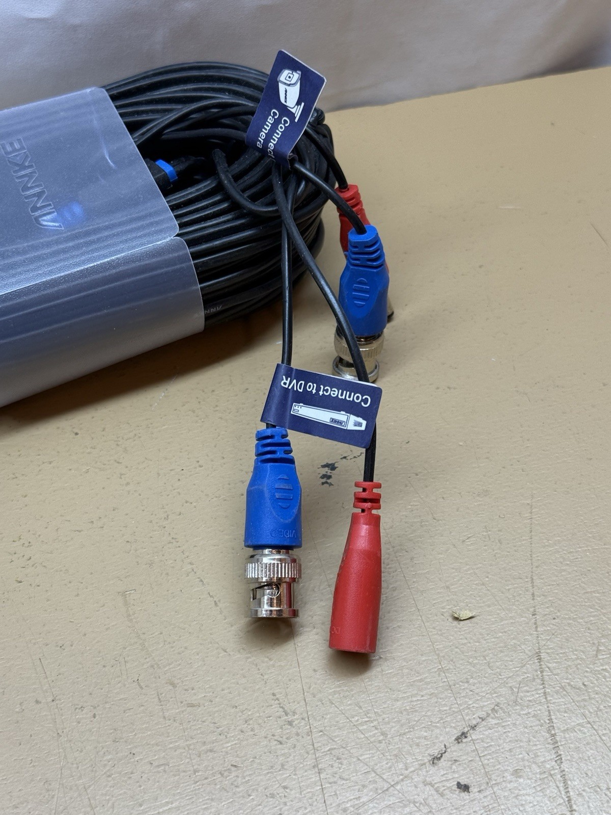 ANNKE 30M 100ft BNC Video Power Cable Cord Extend Connector for Camera System