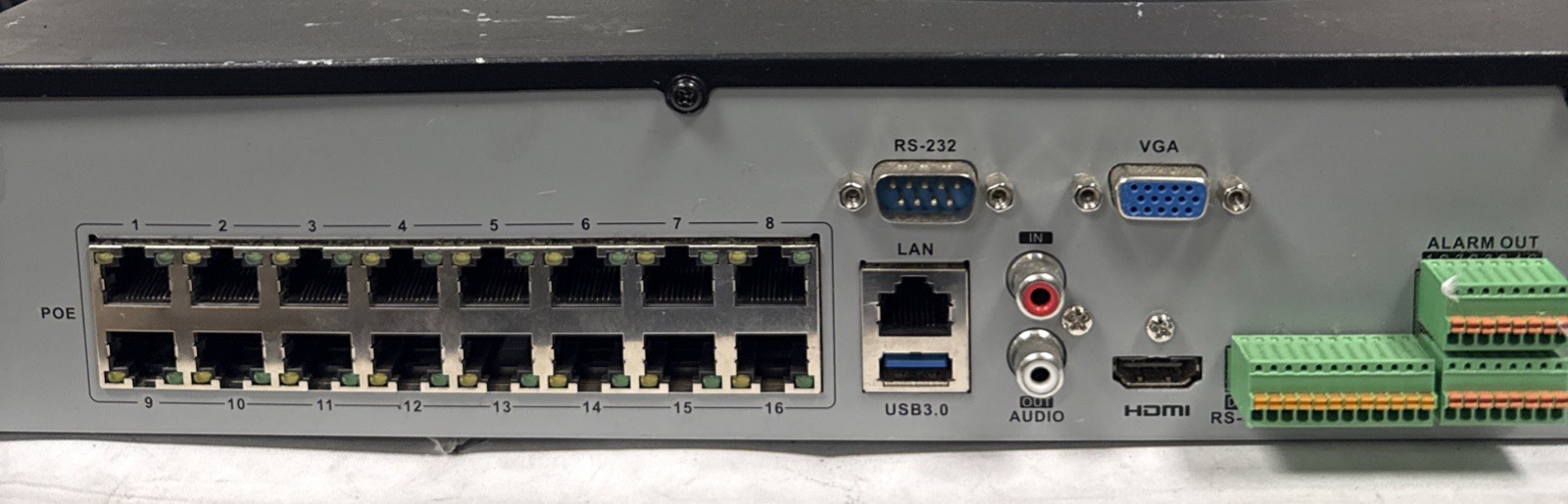 Digital Watchdog DW-VP16-16P 16-Channel NVR | No HDD | PoE | Reset & Tested