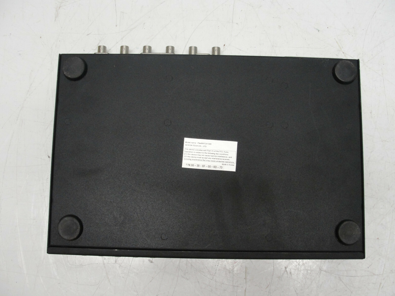Seyeon Technology FlexWATCH 500 Internet Camera Server Used