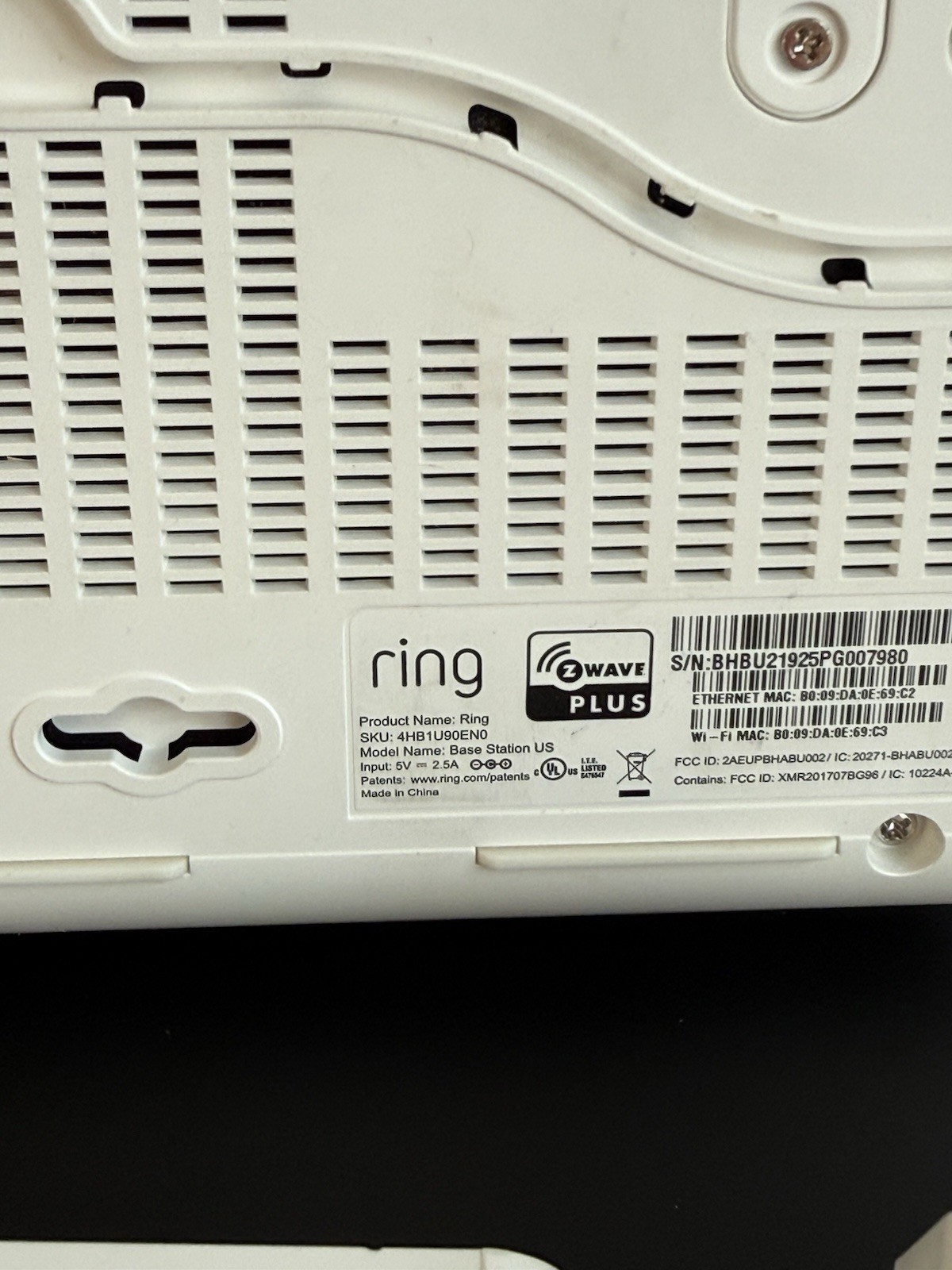 Ring Base Station Motion Contact Sensors Extender 1st Gen Mixed Lot