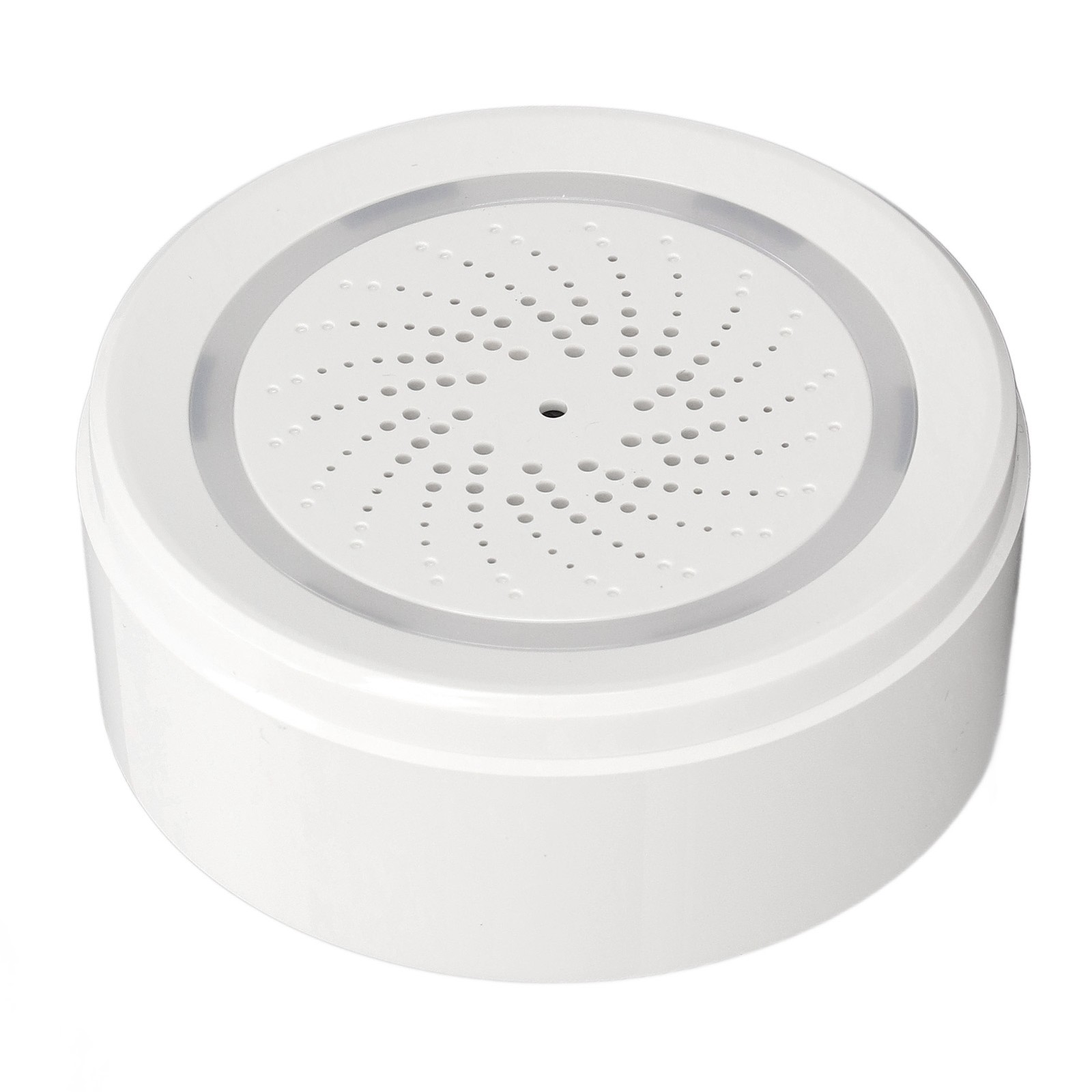 90dB Sound Light Siren Alarm With APP Control Impact Sensitive Burglar Alert