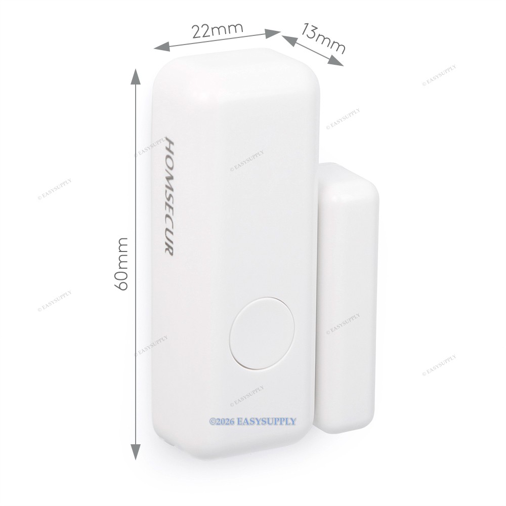 Homsecur Tuya App Control 4G WIFI Home Store Office Burglar Alarm System DIY Kit