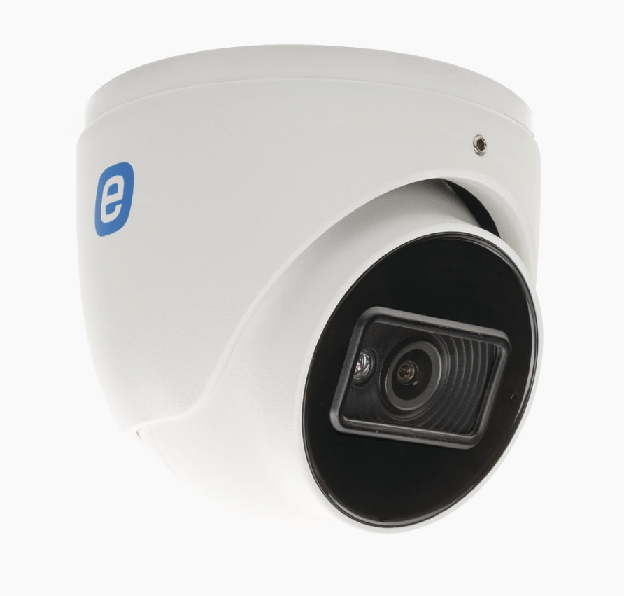 IP Camera Turret 4 MP POE 164ft (50m) IR WDR (120dB) IP67 XE42Z-GEN3