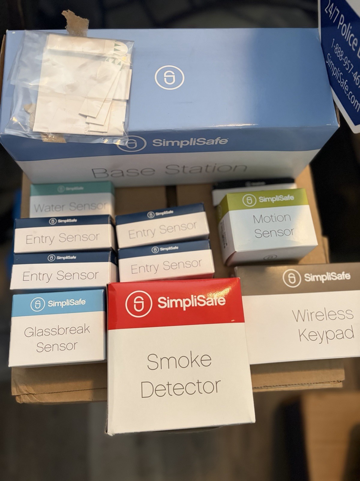 Simplisafe security system