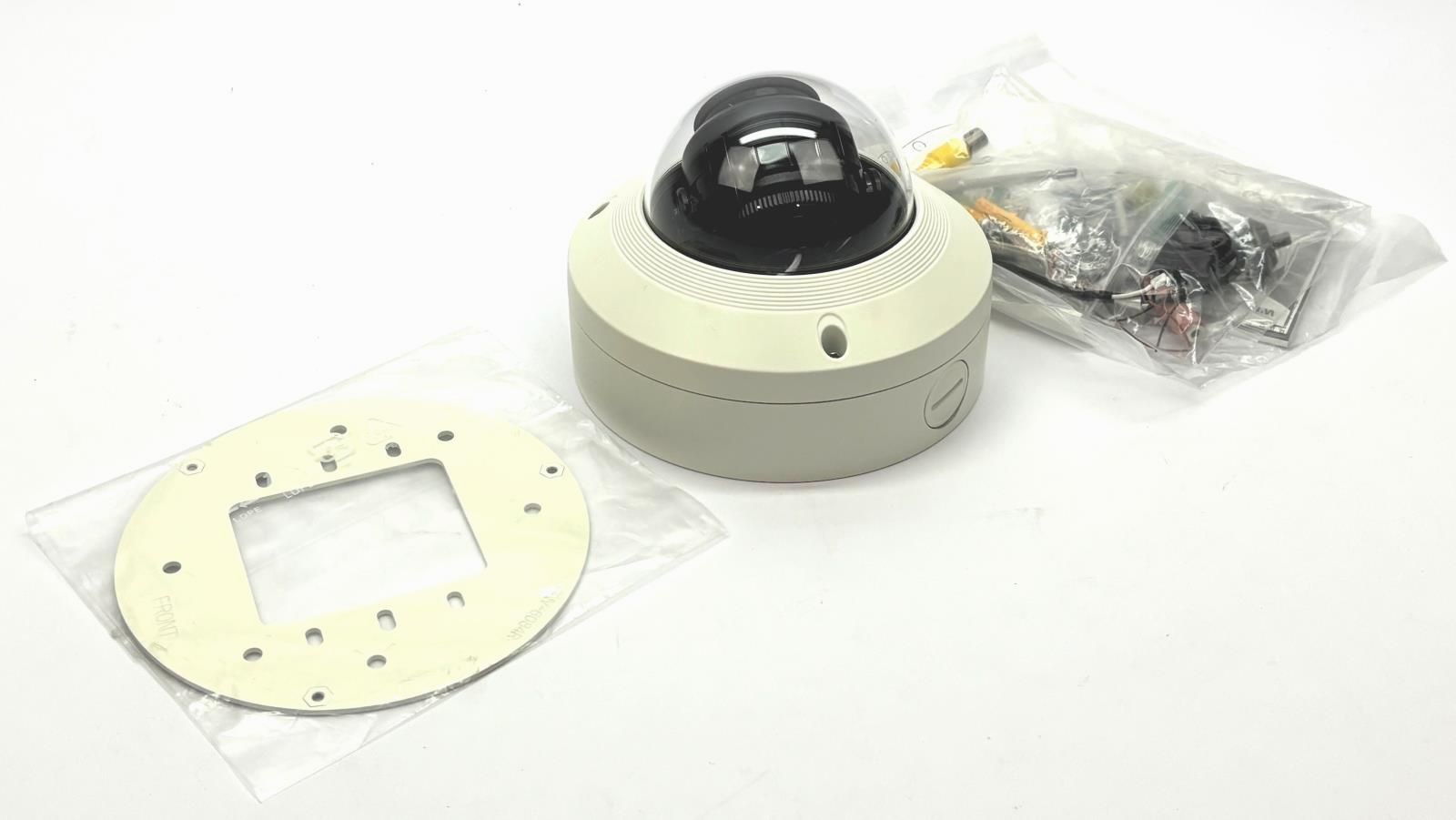 Wisenet SNV-6084N IP Network Camera Security Surveillance Dome Vandal-Resistant