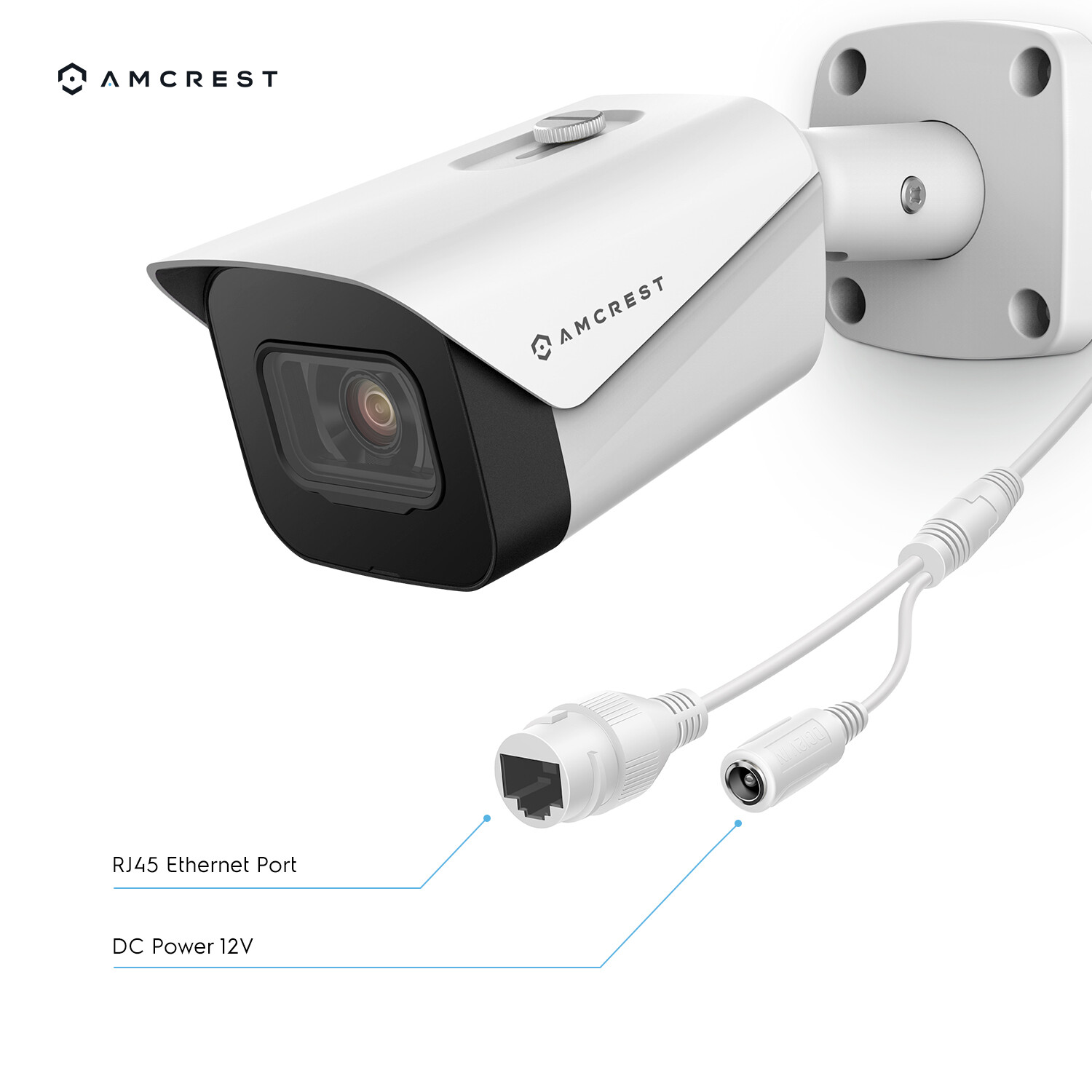 Amcrest 4K 8-Channel Security Camera System with H.265 (NV4108E-HS-IP8M-2496EW)-