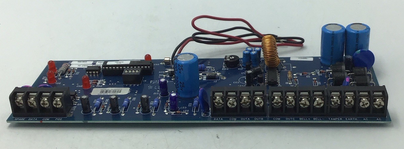 GE Interlogix NX-320E Caddx Smart Power Supply & Bus Extender Module