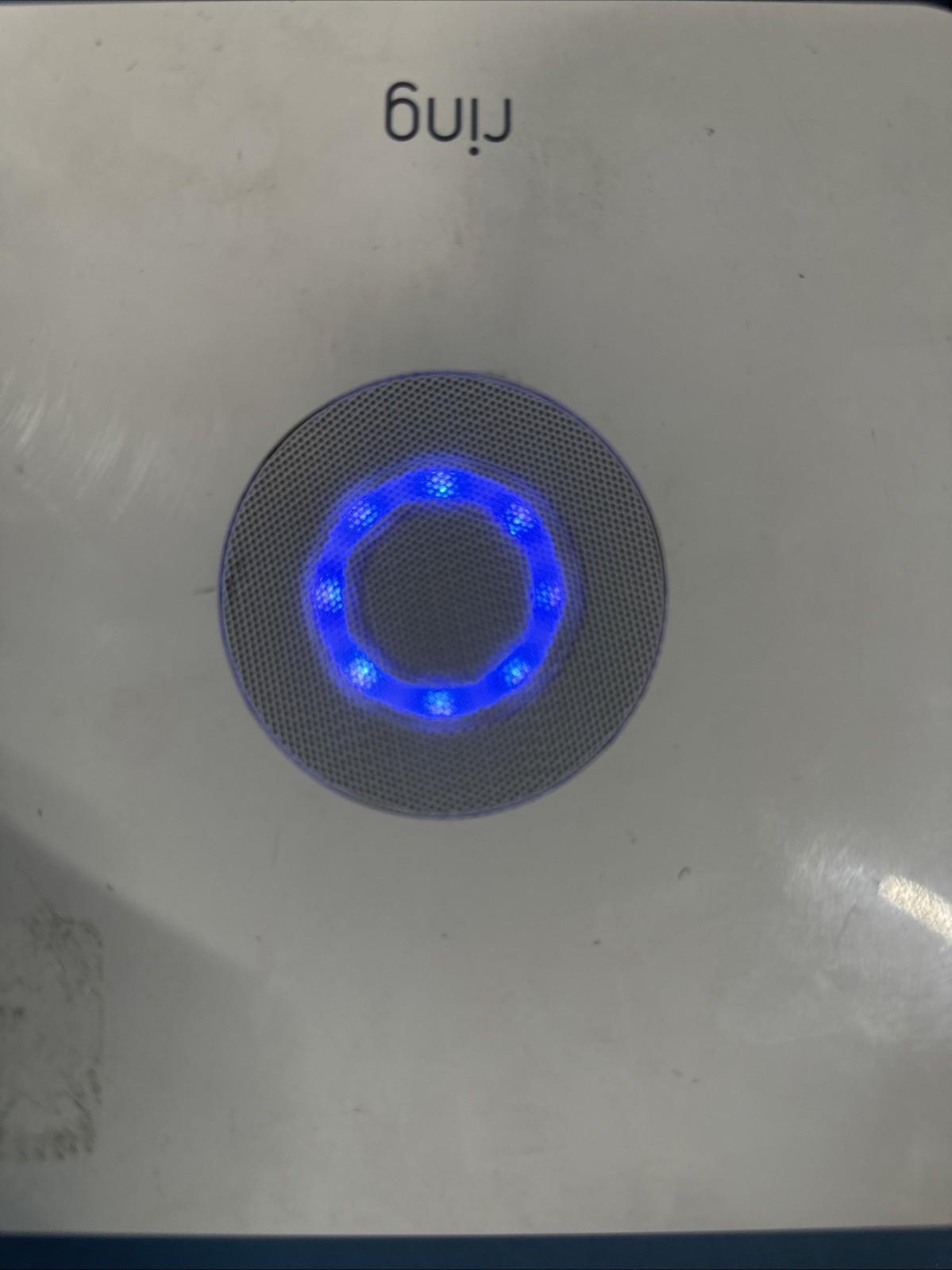 RING Z WAVE PLUS 4HB1S7-0EN0 ALARM BASE STATION