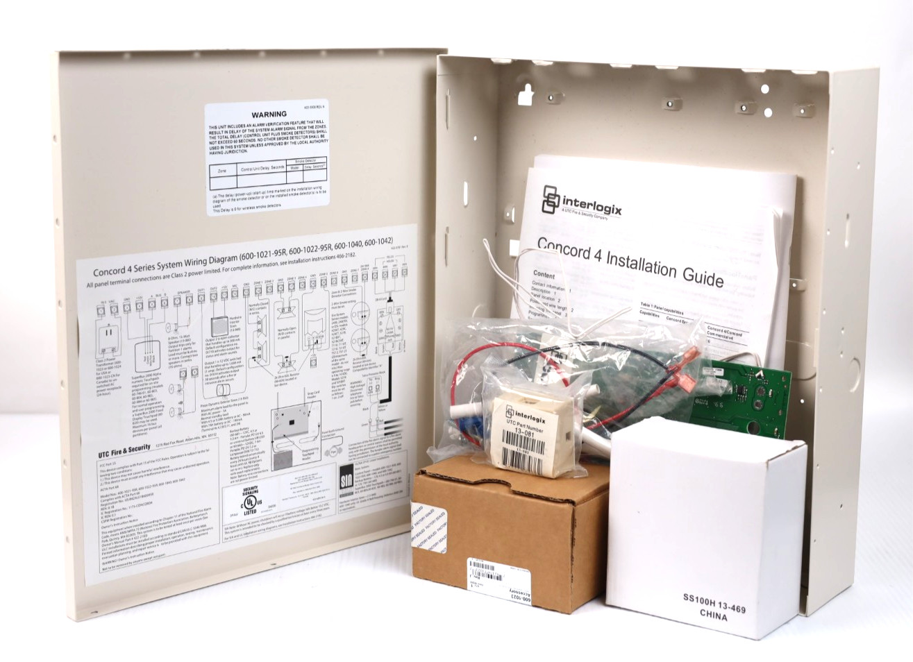 GE / Interlogix 56-851-95R-INS Control System Processor 80-968-4-1070 w442