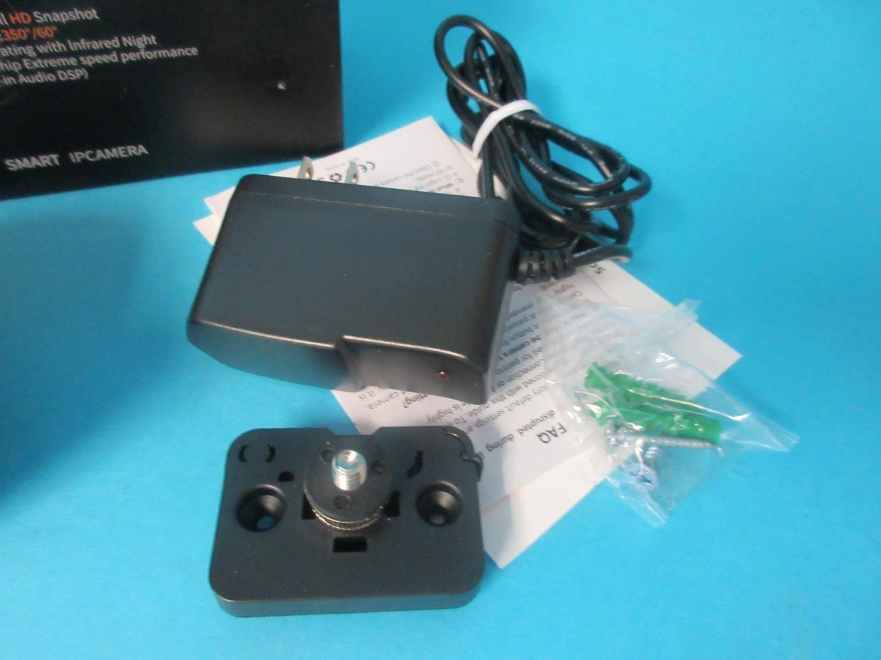 Indoor Remote Home Monitoring System Security Camera Wireless 1080P WiFi IP E24