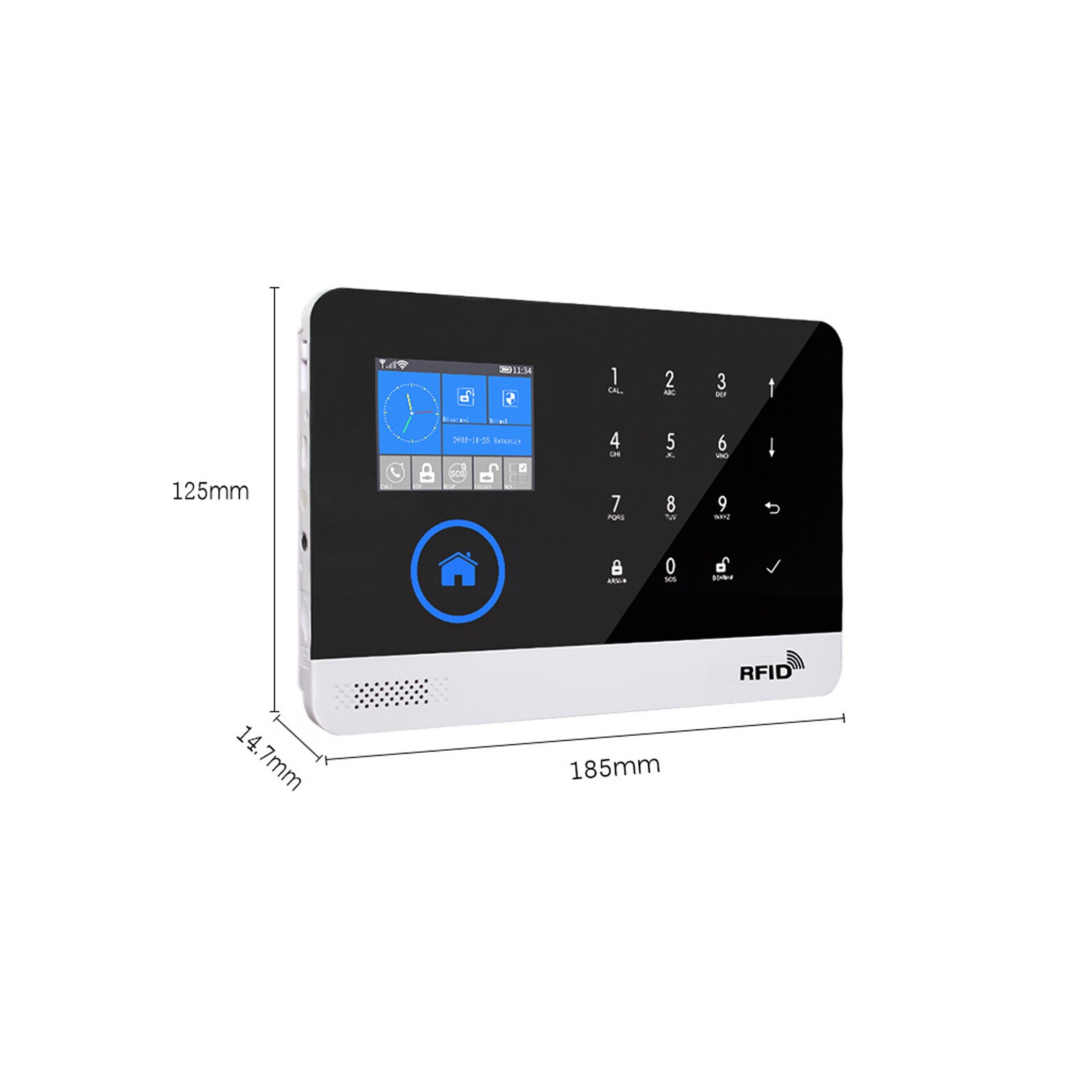 Wireless Smart House App Control Alarm System for Home Burglar Security Alarm.