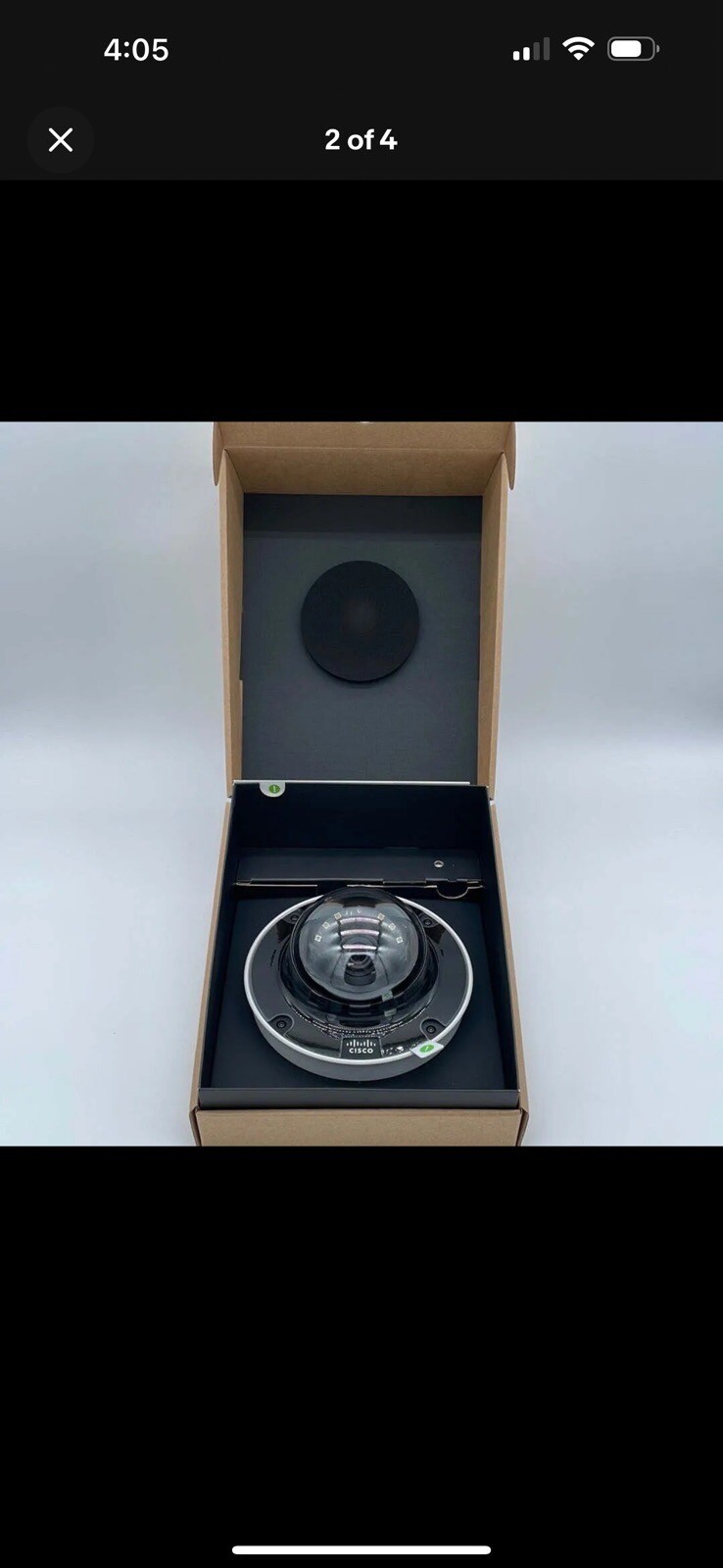 Cisco 512 Gb On Board Storage Meraki MV72X Dome Outdoor Security Camera