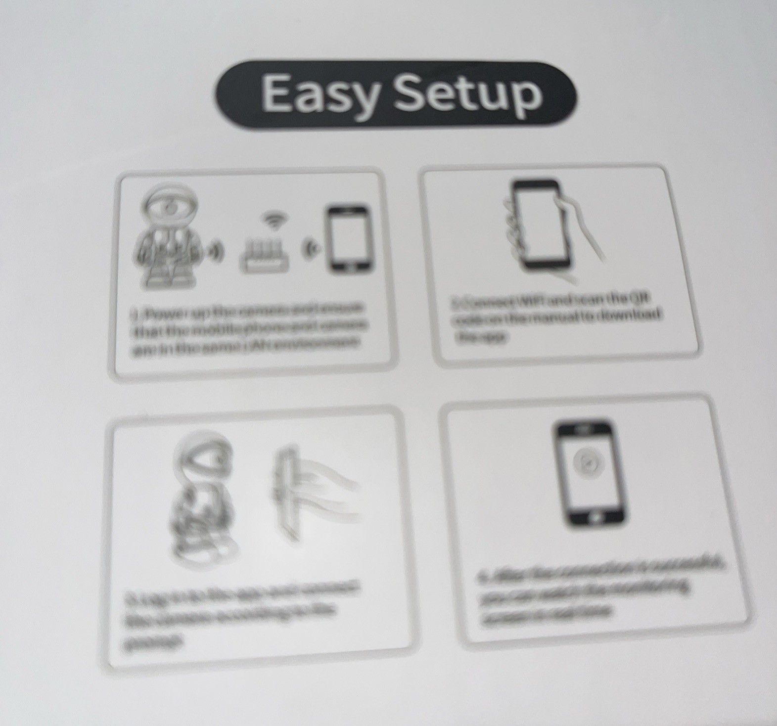5G/2.4Ghz WiFi Robot Camera 3MP Pet/Baby Camera with Phone App Motion Detection