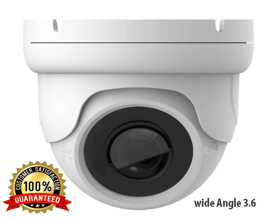 8MP Dome 3.6mm 1/2.5″SONY Cmos hybrid Back-illuminated CMOS IR-CUT Camera
