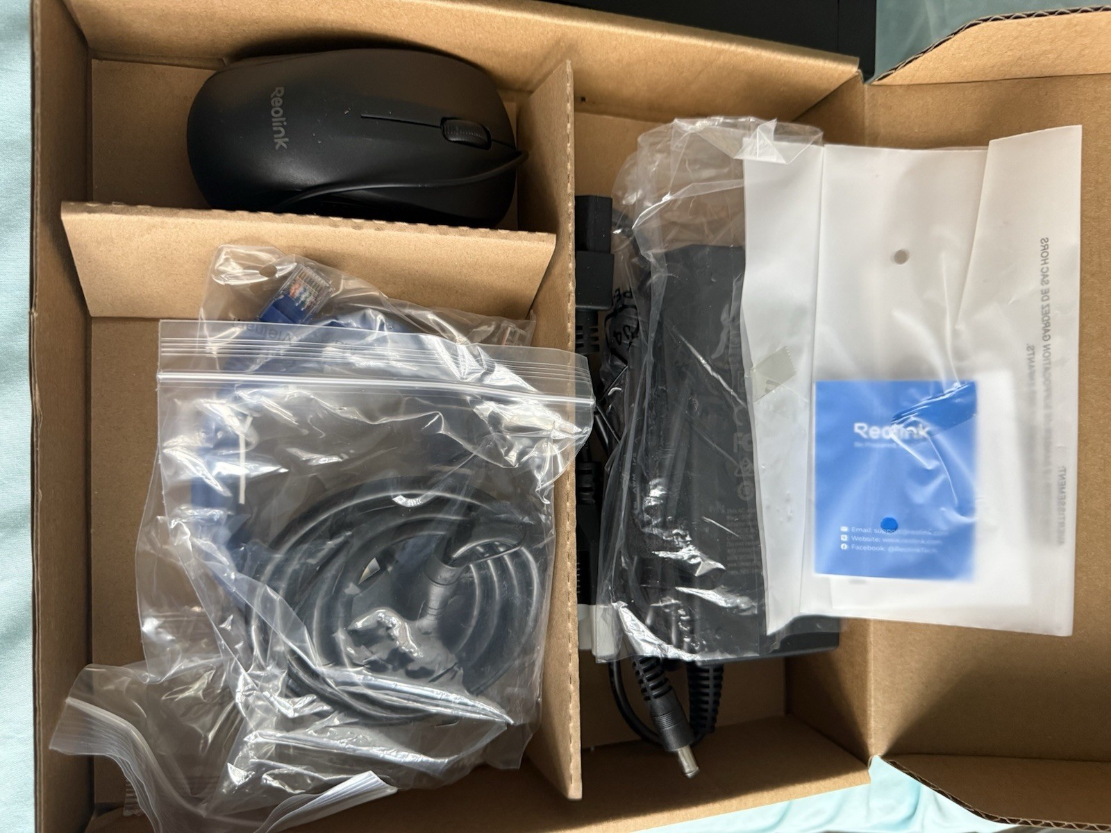 Reolink 16MP 36 Channel Network Video Recorder NVR for Security Camera System