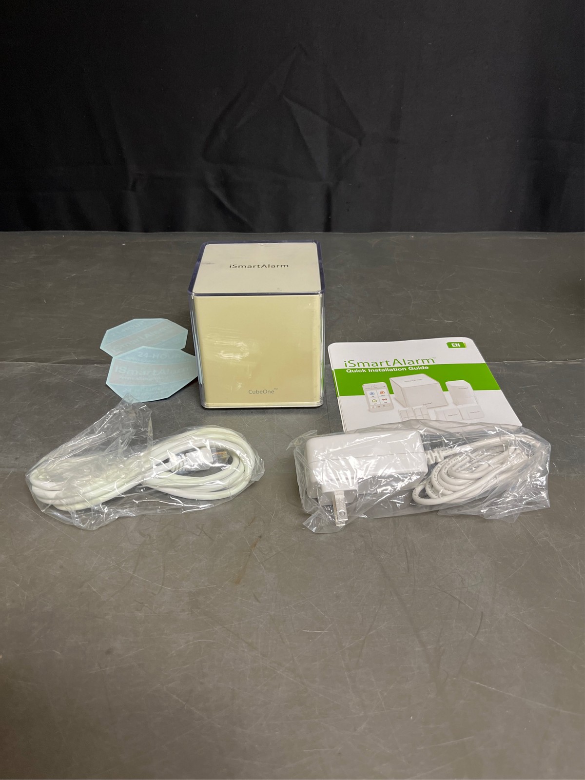 iSmartAlarm Deluxe Home Security Package | Wireless DIY No Fee iOS & Android App