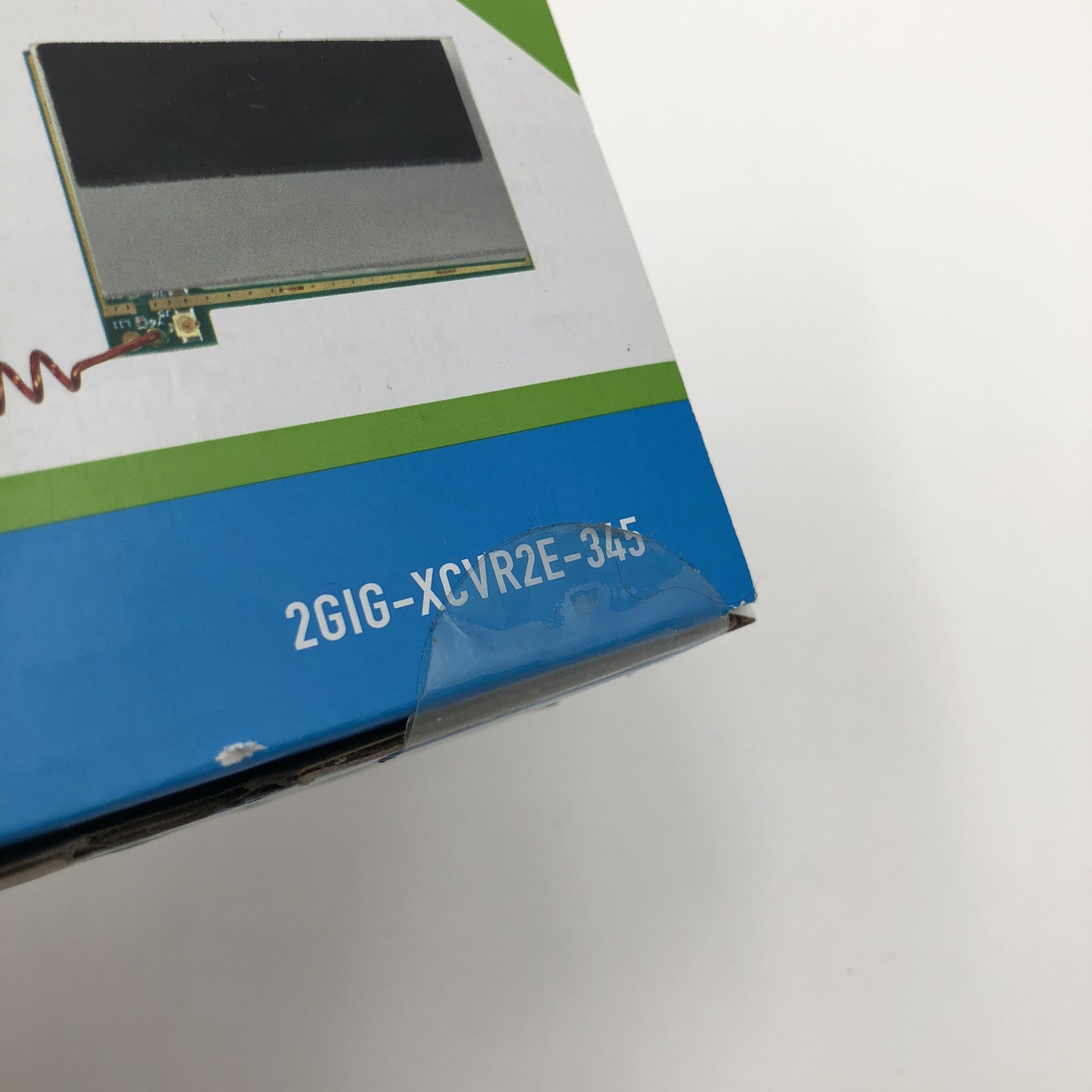 2GIG GC2e Wireless Receiver for 345/900Mhz+Encrpted Sensors