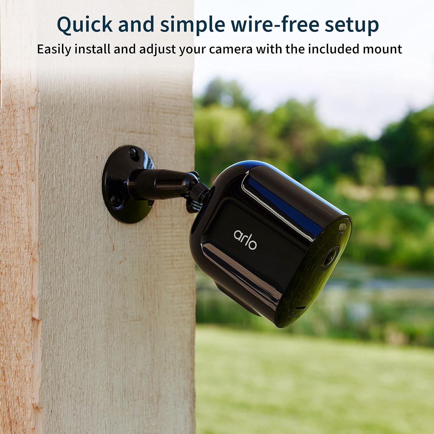 Arlo Pro 5S 2K Wireless Security Camera System with Color Night Vision and Audio