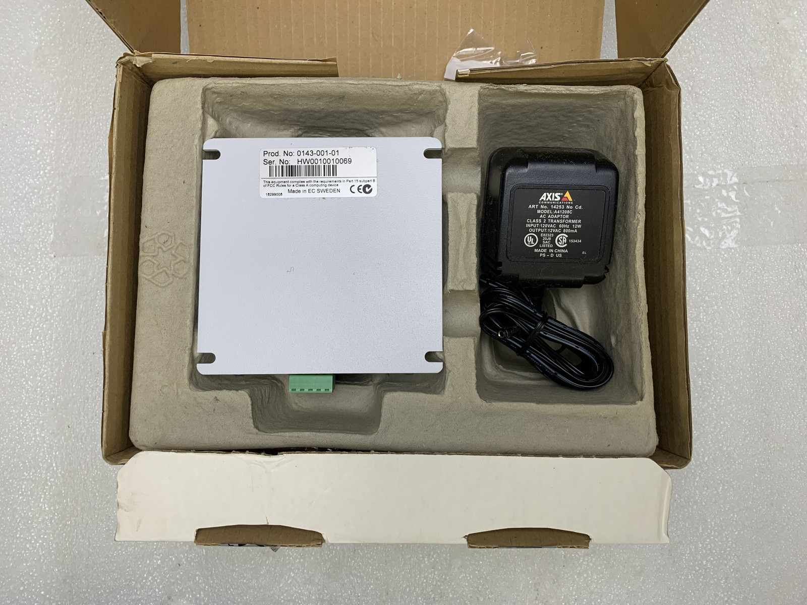 Axis 2191 Audio Module – Sight, Speed & Sound over IP