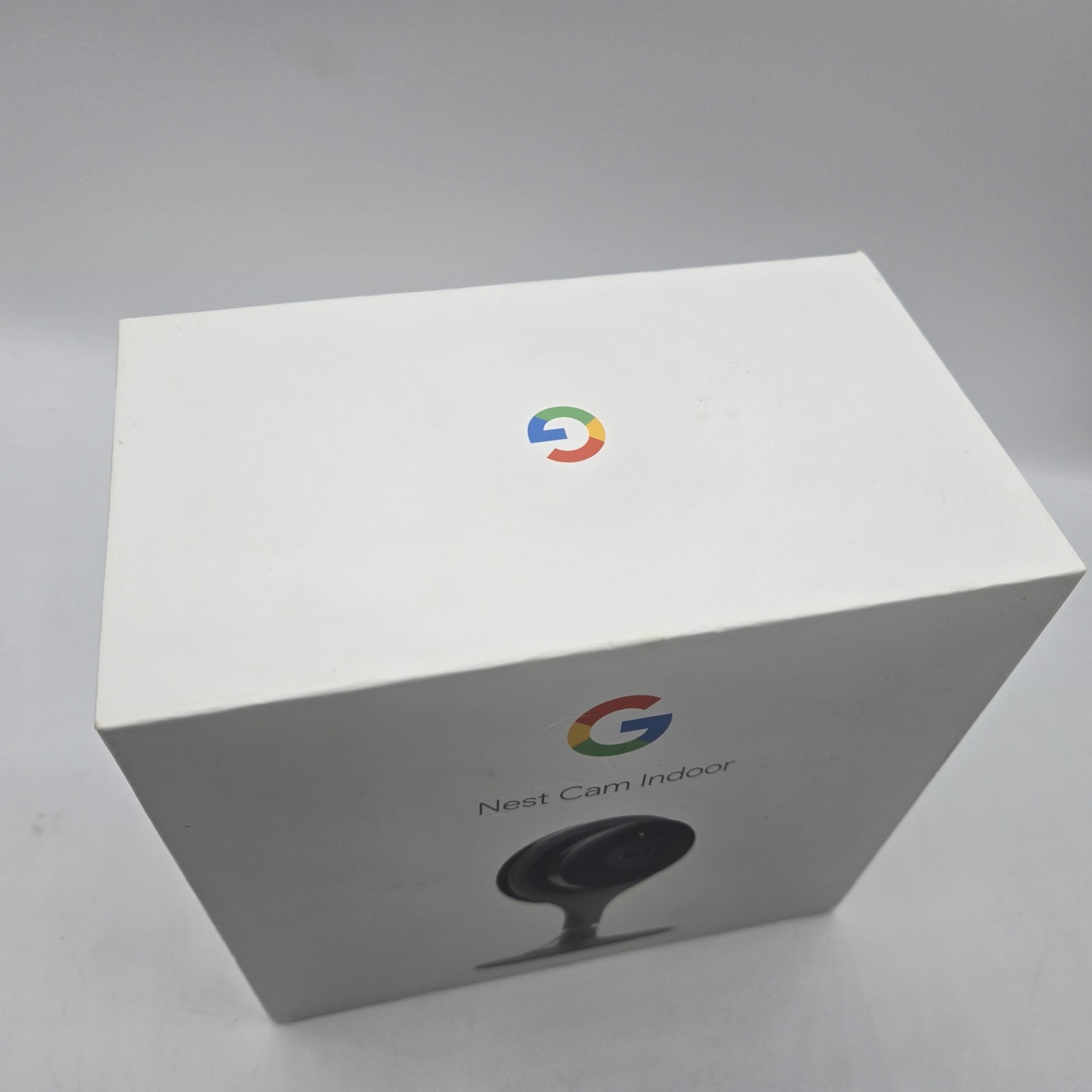 Google Nest NC1102ES Cam Indoor Security Camera 1st Gen – Complete In Box
