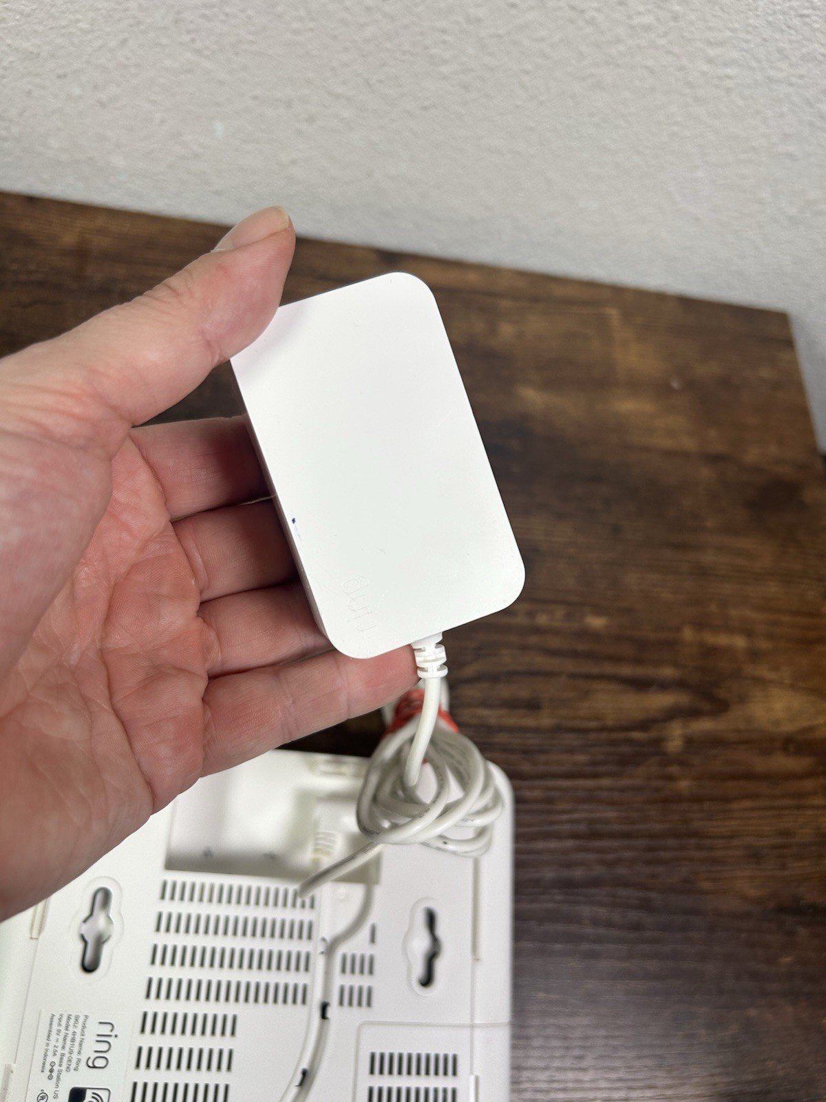 Ring Alarm Base Station US – 4HB1U9-0EN0 – UNKNOWN REGISTRATION