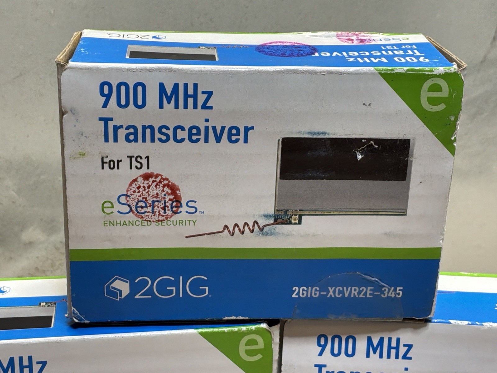 6 2GIG GC2e Wireless Receiver for 345/900Mhz/NEW/ JUA3859