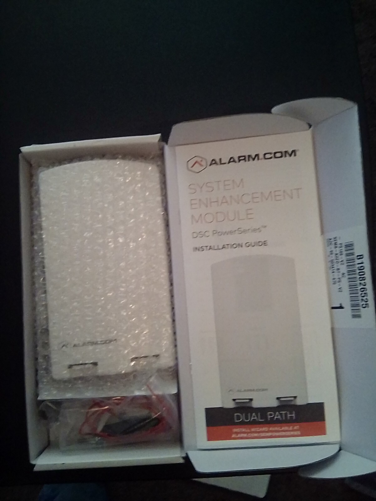 Alarm.com ADC-SEM210-PS-VZ Dual Path System Enhancement Module Verizon