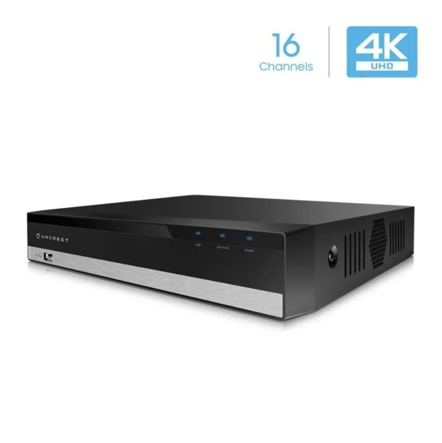 Amcrest 16CH DVR Security 6MP Camera System HDD NOT Included NV2116-HS Warranty