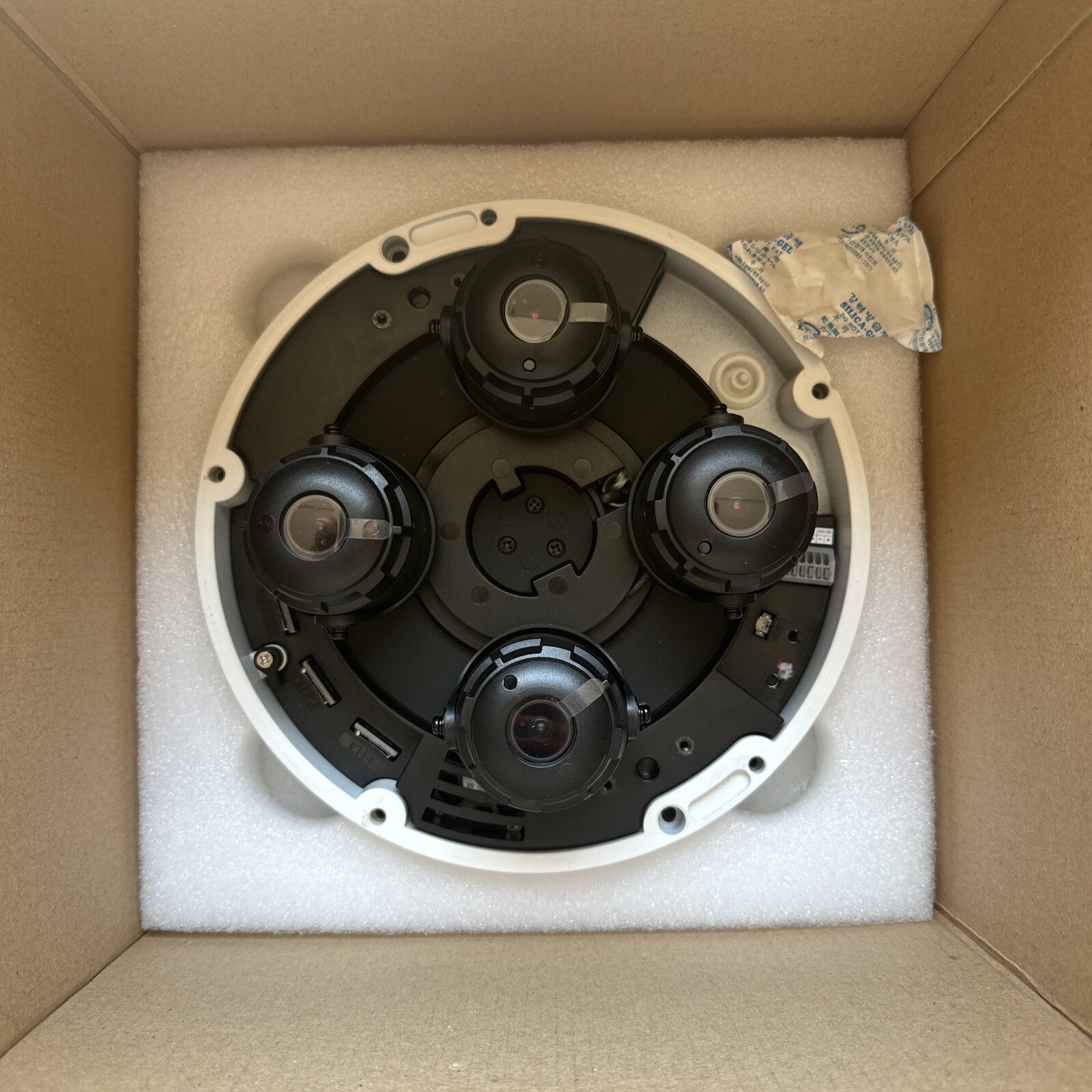 3x Logic Ip Camera Vx-20M-Surround-od-raw. Brand New In Box. Free Shipping.
